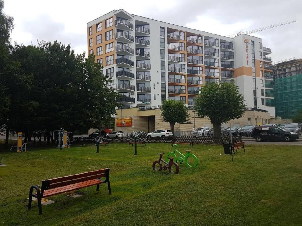 Apartament Horyzont 101 Мендзыздрое Экстерьер фото