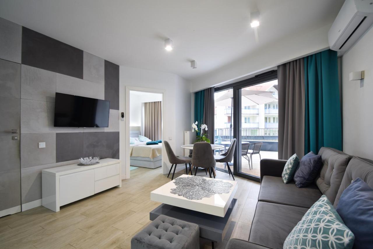 Apartament Horyzont 101 Мендзыздрое Экстерьер фото