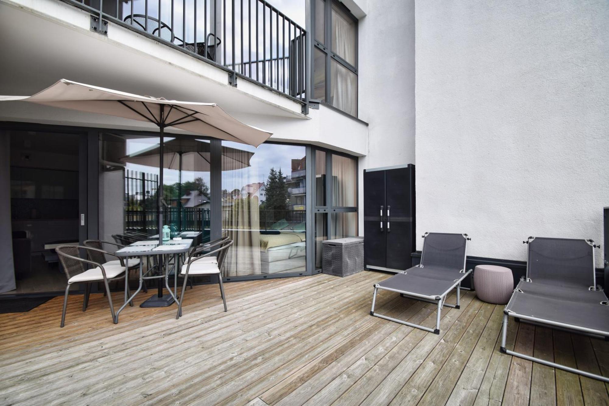 Apartament Horyzont 101 Мендзыздрое Экстерьер фото